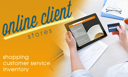 Online Client Stores